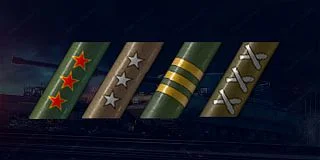 Отметки на стволах